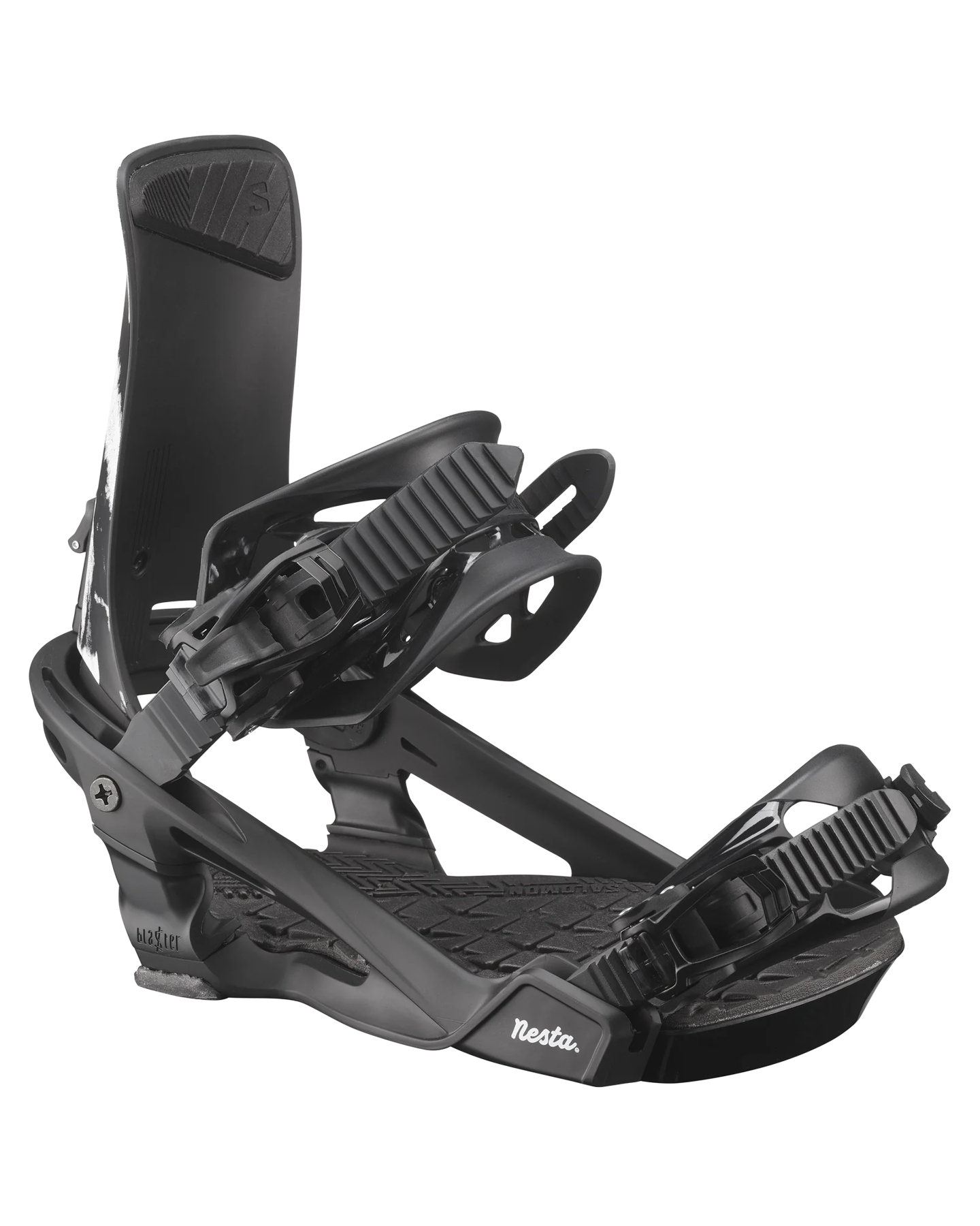 Salomon Women's Nesta Snowboard Bindings - Black - 2024 Snowboard Bindings - Trojan Wake Ski Snow