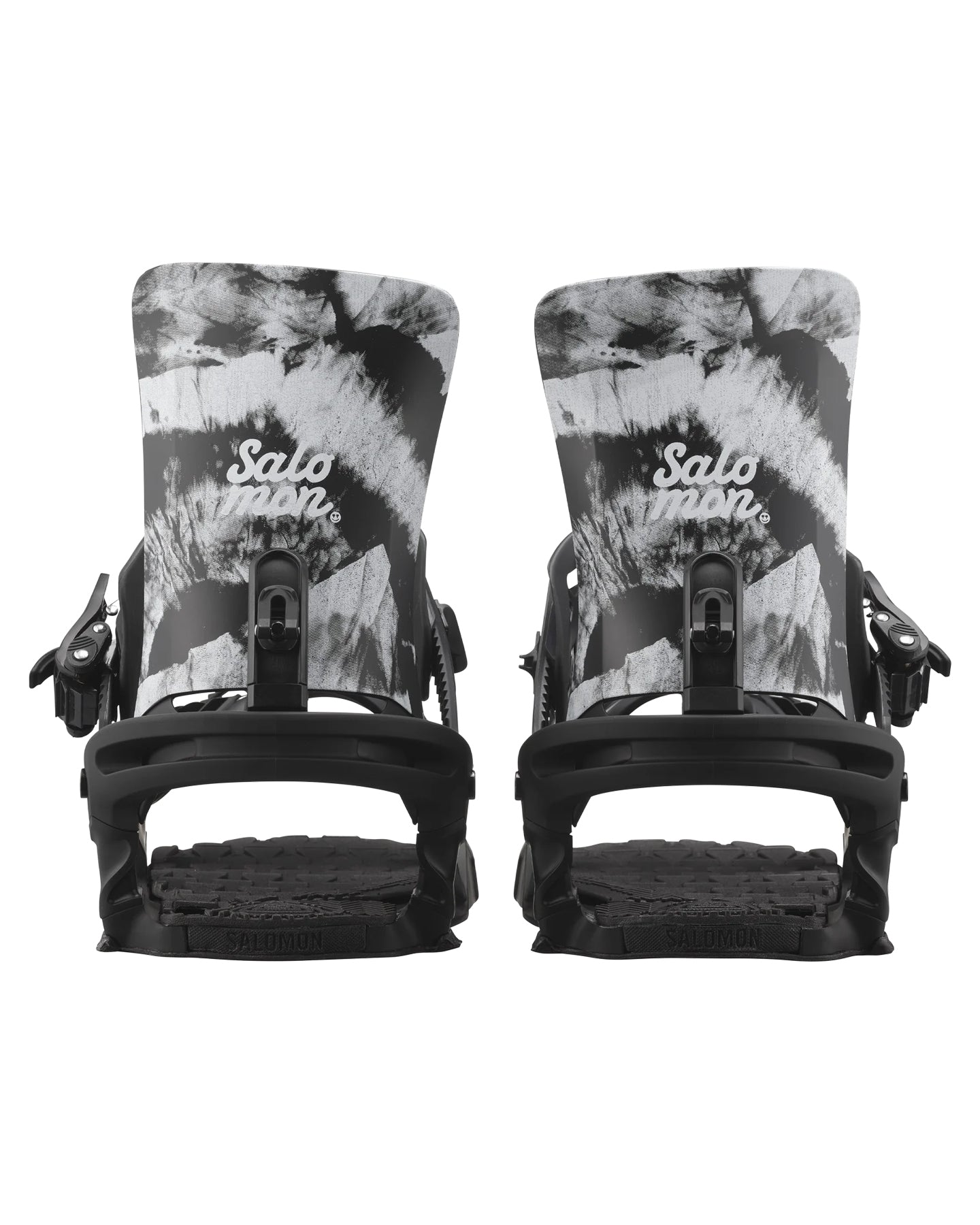 Salomon Women's Nesta Snowboard Bindings - Black - 2024 Snowboard Bindings - Trojan Wake Ski Snow