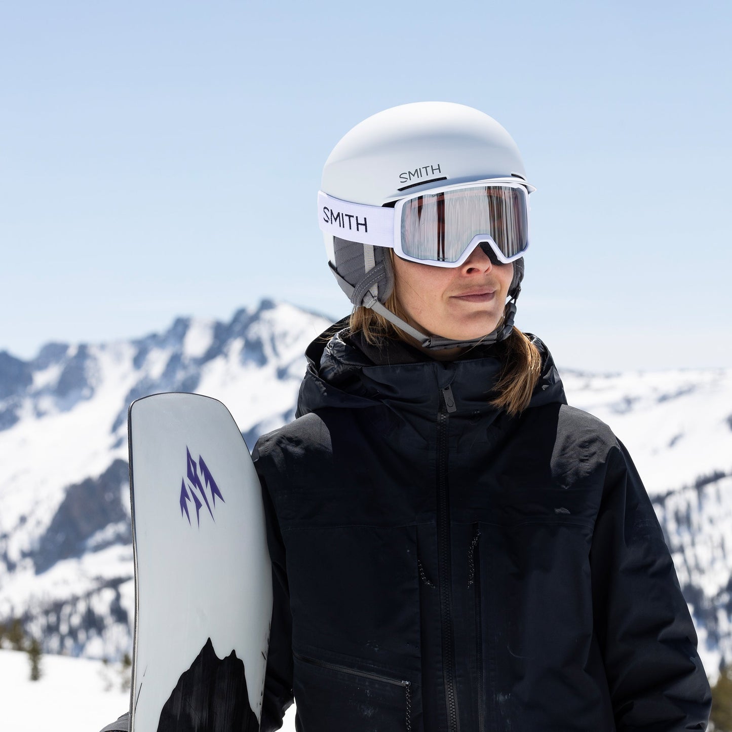 Smith Scout MIPS - Matte White Men's Snow Helmets - Trojan Wake Ski Snow