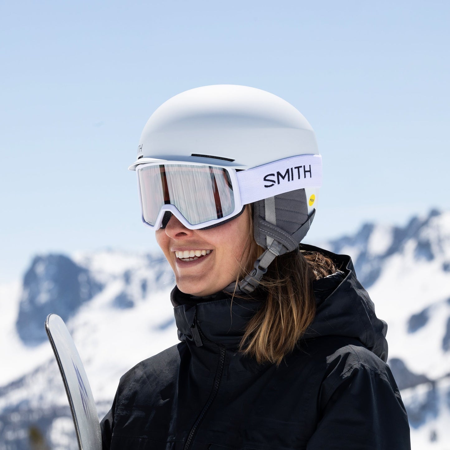 Smith Scout MIPS - Matte White Men's Snow Helmets - Trojan Wake Ski Snow