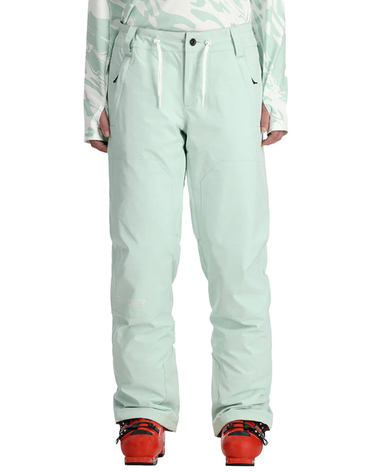 Spyder Women's Seventy Pants - Wintergreen Women's Snow Pants - Trojan Wake Ski Snow