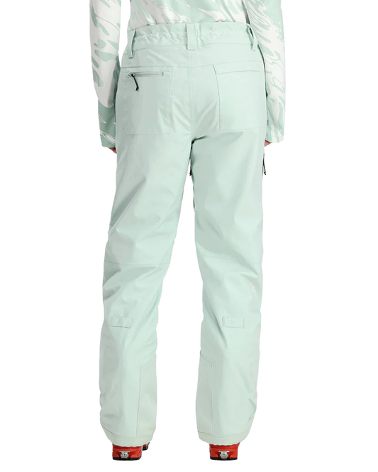 Spyder Women's Seventy Pants - Wintergreen Women's Snow Pants - Trojan Wake Ski Snow