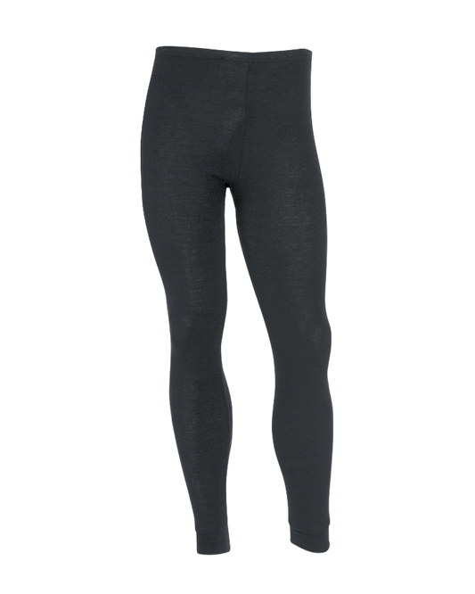Sherpa Unisex Polypro Thermal Pants - Black Unisex Thermal Bottoms - Trojan Wake Ski Snow