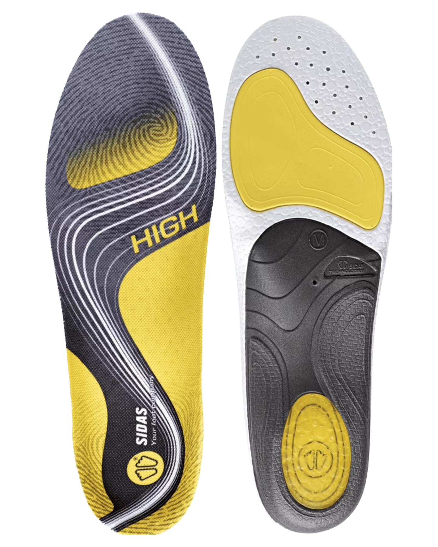Sidas 3Feet Activ' High Insoles Insoles - Trojan Wake Ski Snow