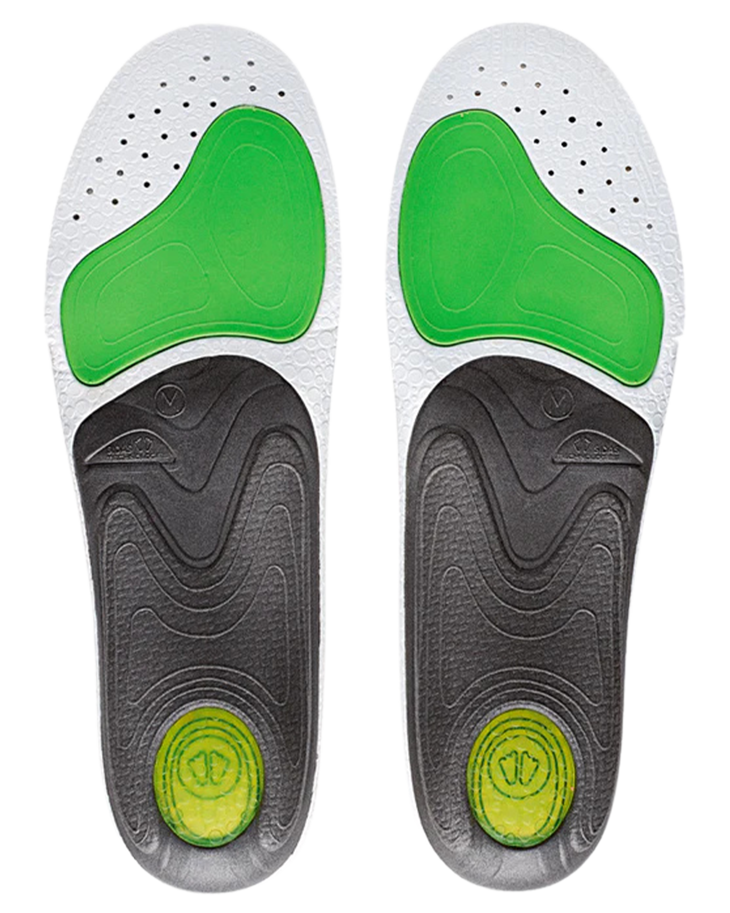 Sidas 3Feet Activ' Mid Insoles Insoles - Trojan Wake Ski Snow