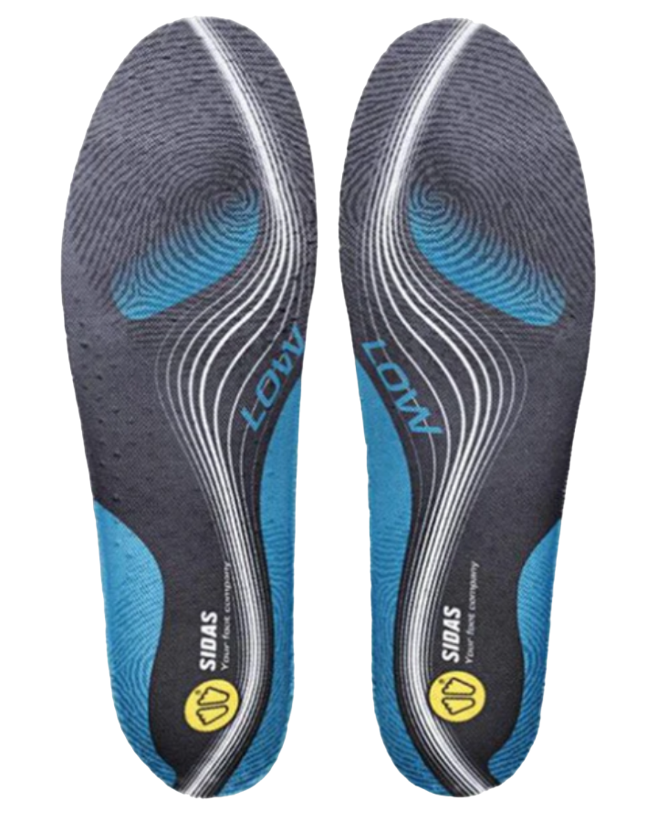 Sidas 3Feet Active Insoles - Low Insoles - SnowSkiersWarehouse