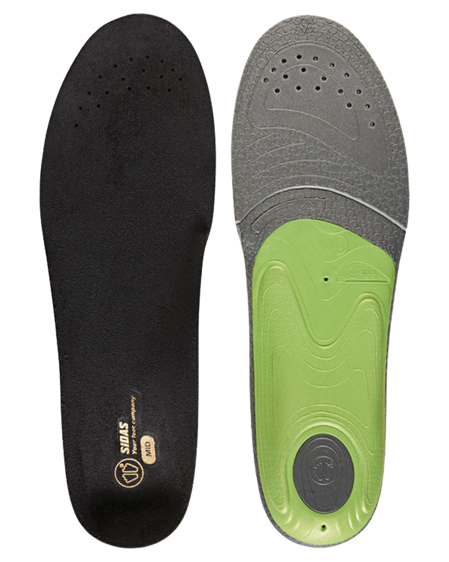 Sidas 3Feet Slim Mid Footbeds (Xs) Insoles - Trojan Wake Ski Snow