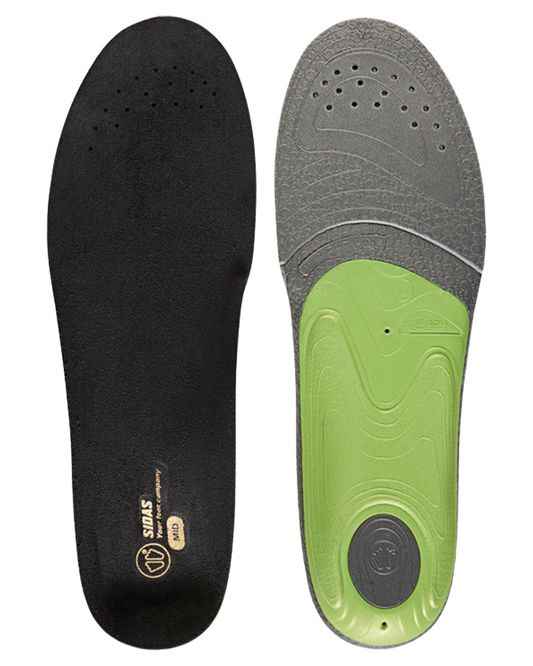 Sidas 3Feet Slim Mid Footbeds (Xs) Insoles - Trojan Wake Ski Snow