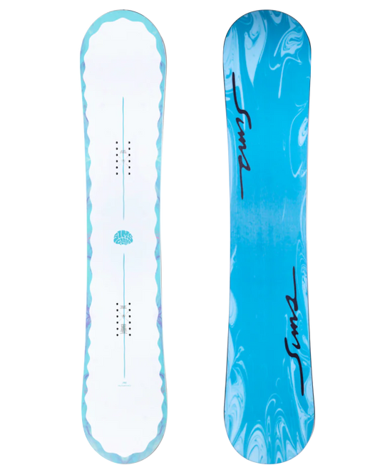 Sims The Fluid Women's Snowboard - 2024 Snowboards - Trojan Wake Ski Snow