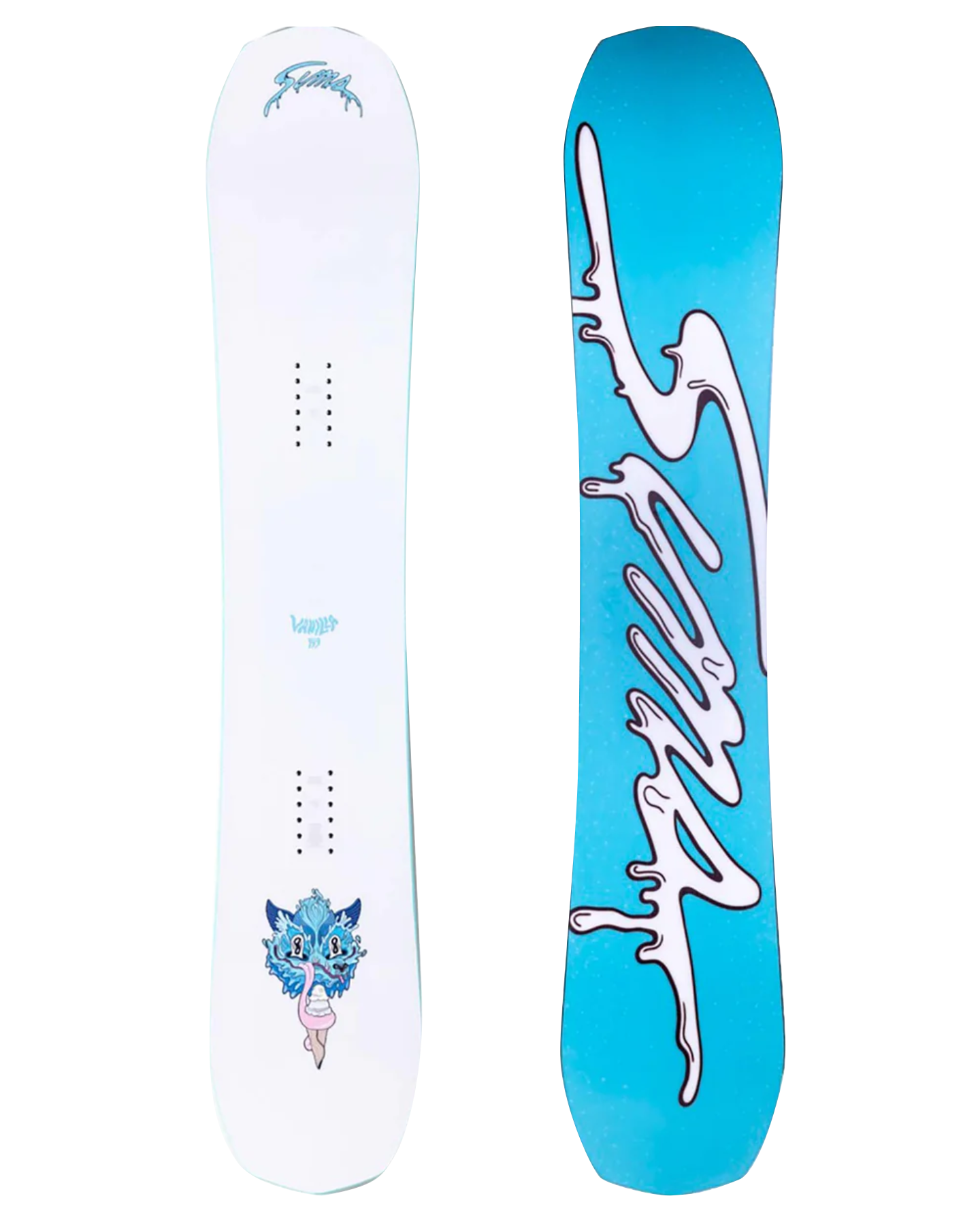 Sims Vanilla Women's Snowboard - 2024 Snowboards - Trojan Wake Ski Snow