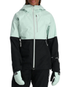 Spyder Women's Solitaire Gtx Shell Jacket - Wintergreen Snow Jackets - Trojan Wake Ski Snow