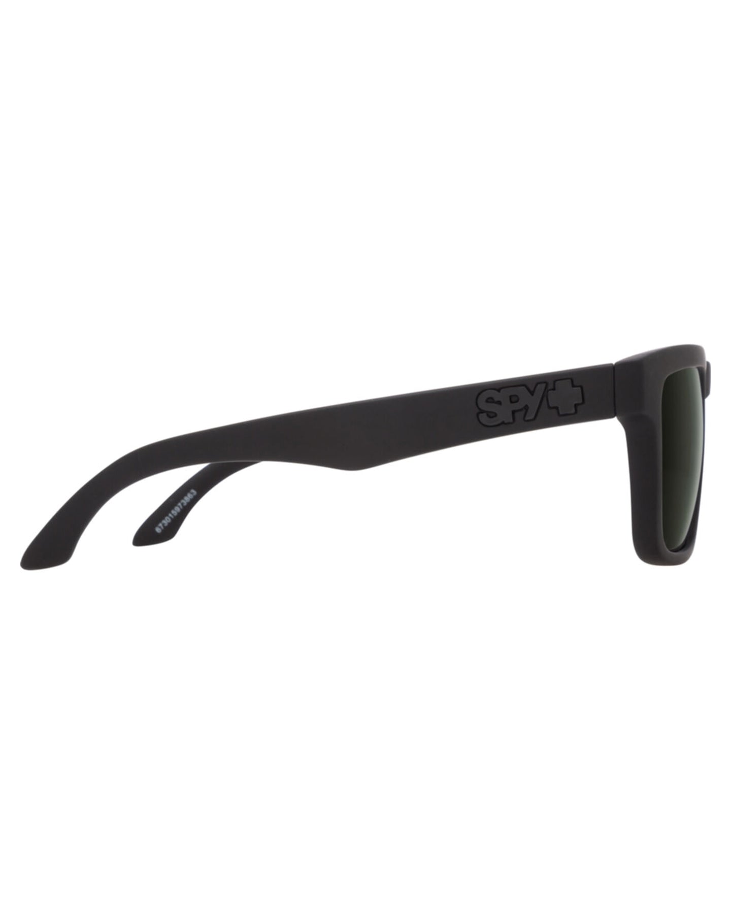 Spy Helm Soft Matte Black - Happy Gray Green Sunglasses - SnowSkiersWarehouse