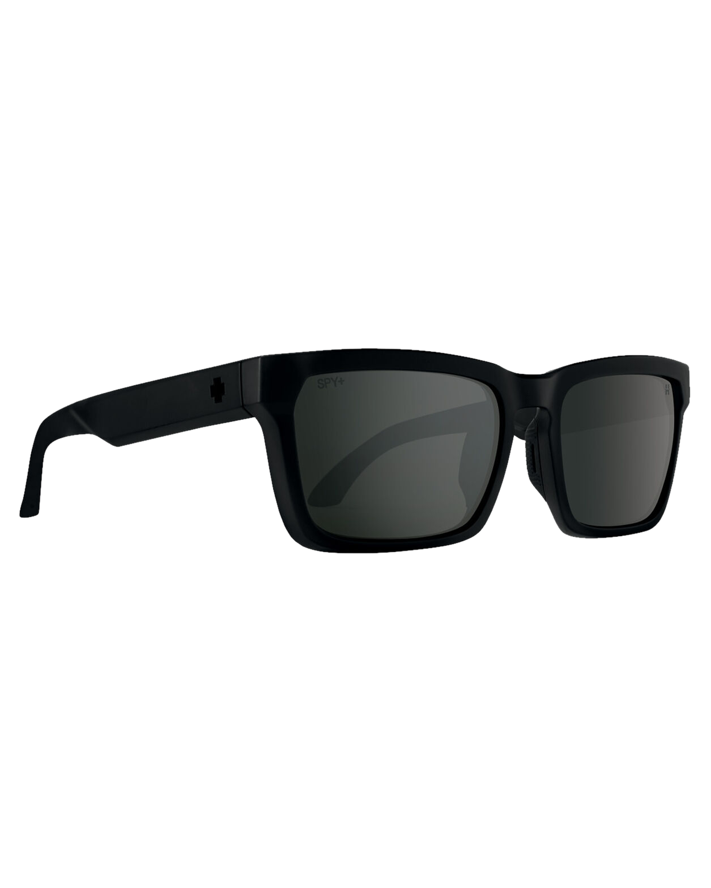 Spy Helm Tech Matte Black Happy Gray Green Black Spectra Mirror Sunglasses - SnowSkiersWarehouse