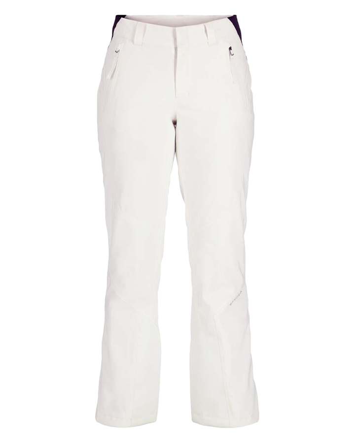 Spyder Winner Womens Snow Pant - White - 2023 Snow Pants - Trojan Wake Ski Snow