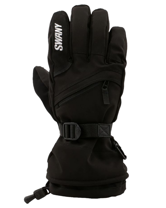 Swany Men's X-Over Gtx Glove Snow Gloves & Mittens - Trojan Wake Ski Snow