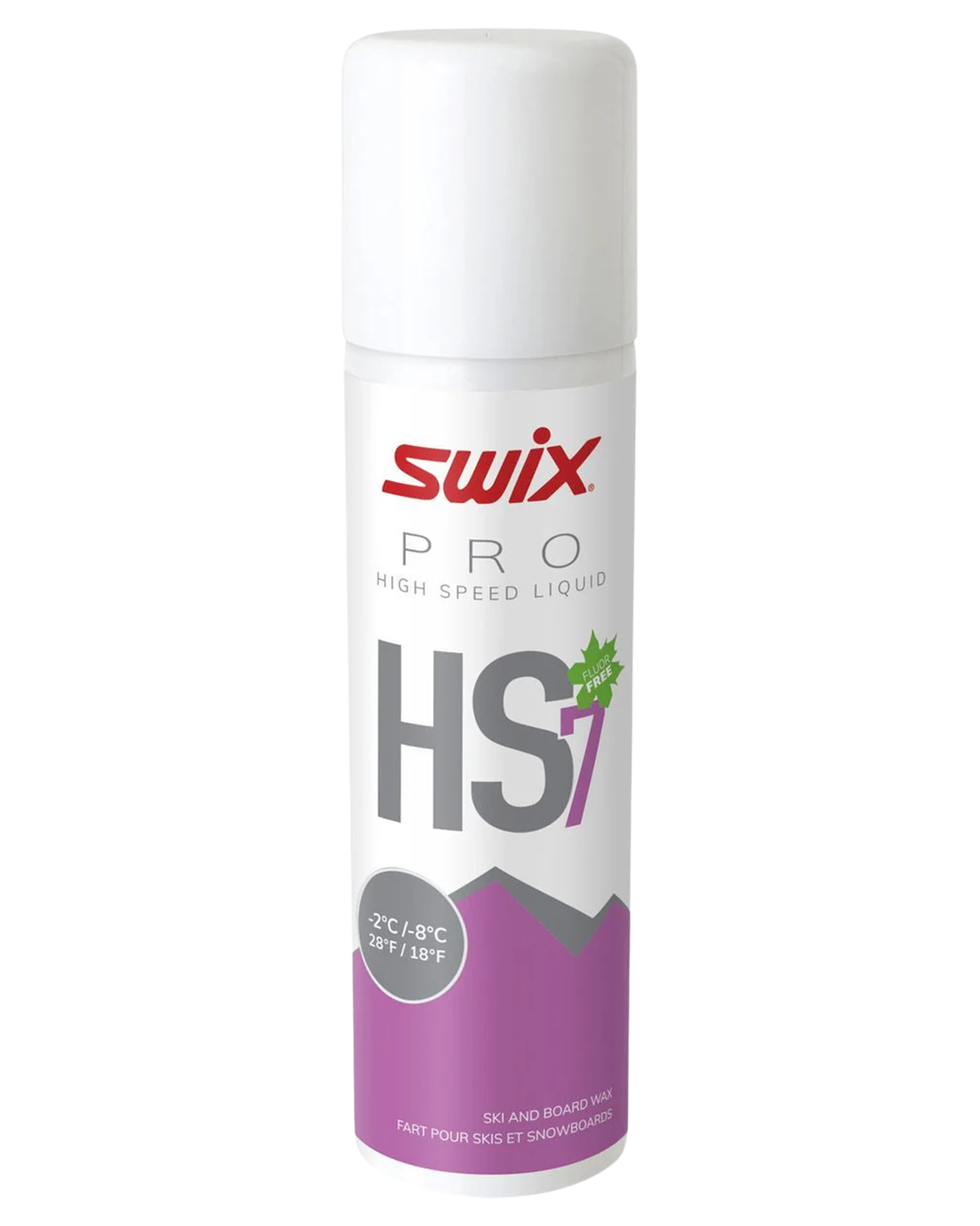 Swix HS7 Liquid Glide Wax - 125ml Ski & Snowboard Wax - Trojan Wake Ski Snow