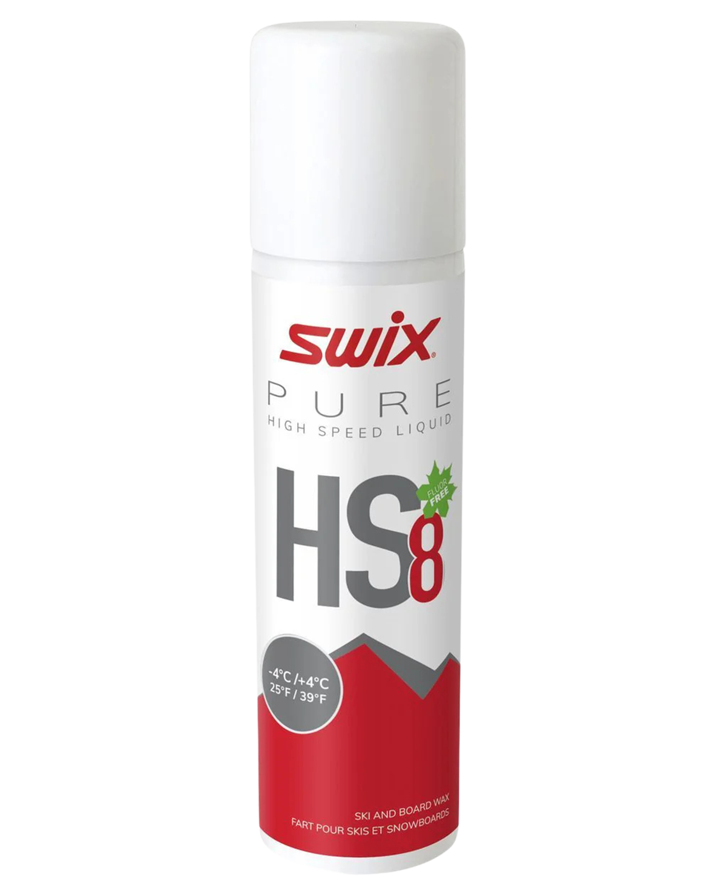 Swix HS8 Liquid Glide Wax - 125ml Ski & Snowboard Wax - Trojan Wake Ski Snow