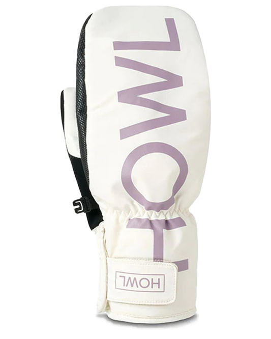 Howl Flyweight Mittens - Marshmellow - 2023 Snow Gloves & Mittens - Trojan Wake Ski Snow