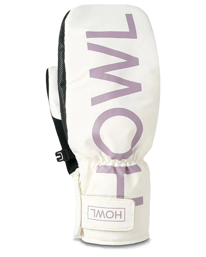 Howl Flyweight Mittens - Marshmellow - 2023 Snow Gloves & Mittens - Trojan Wake Ski Snow