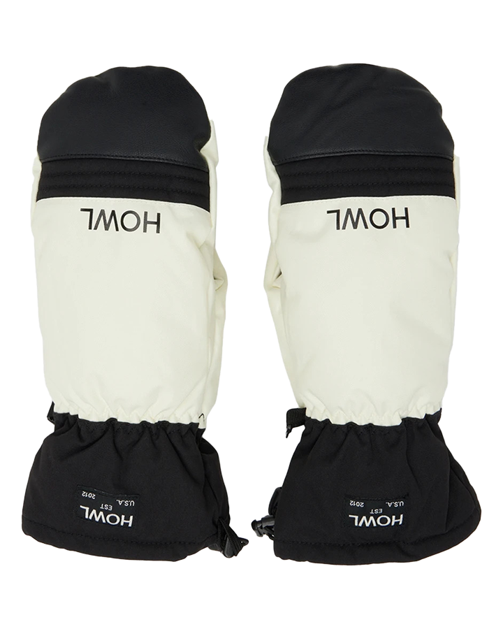 Howl Team Mittens - Marshmellow - 2023 Snow Gloves & Mittens - Trojan Wake Ski Snow