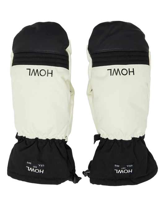 Howl Team Mittens - Marshmellow - 2023 Snow Gloves & Mittens - Trojan Wake Ski Snow