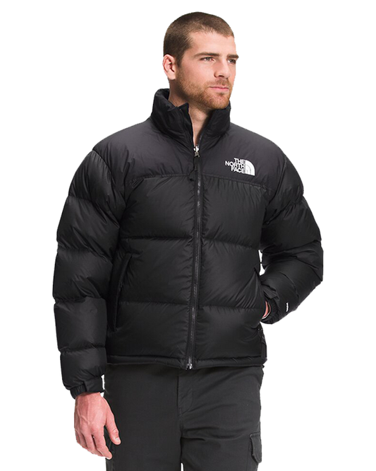 The North Face Men's 1996 Retro Nuptse Jacket - Recycled TNF Black Jackets - Trojan Wake Ski Snow