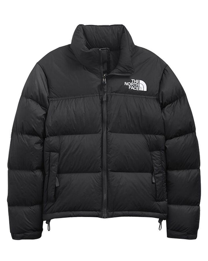 The North Face Women's 1996 Retro Nuptse Jacket - Recycled TNF Black Jackets - Trojan Wake Ski Snow