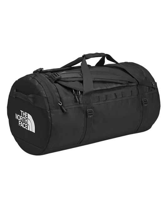 The North Face Base Camp Duffel L - TNF Black / TNF White Luggage Bags - Trojan Wake Ski Snow