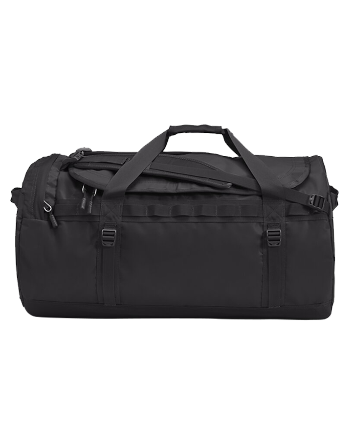 The North Face Base Camp Duffel L - TNF Black / TNF White Luggage Bags - Trojan Wake Ski Snow