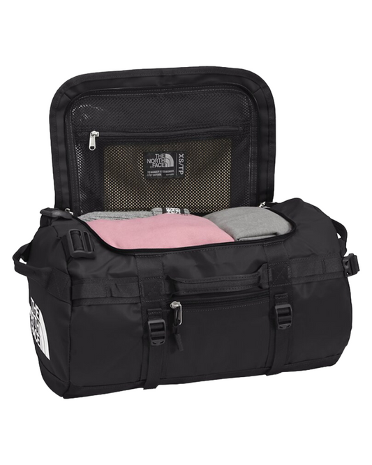The North Face Base Camp Duffel XS - TNF Black Luggage Bags - SnowSkiersWarehouse