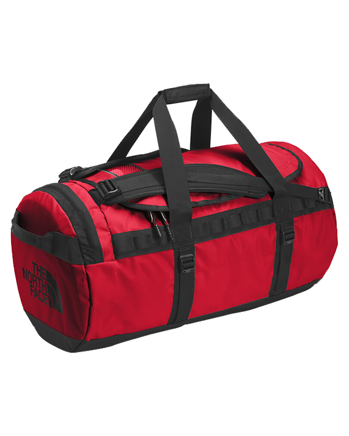 The North Face Base Camp Duffel M -TNF Red / TNF Black Luggage Bags - Trojan Wake Ski Snow