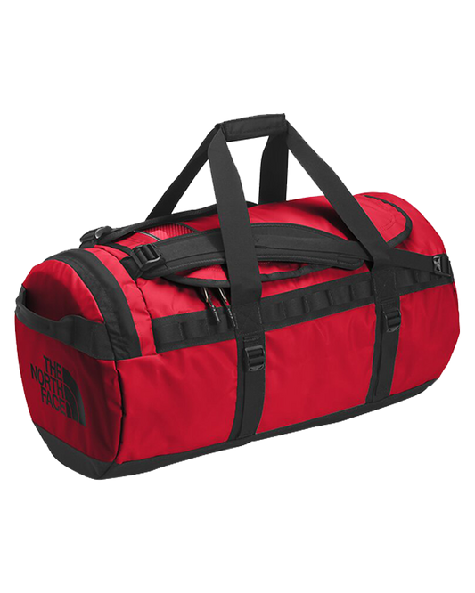 The North Face Base Camp Duffel M -TNF Red / TNF Black Luggage Bags - Trojan Wake Ski Snow