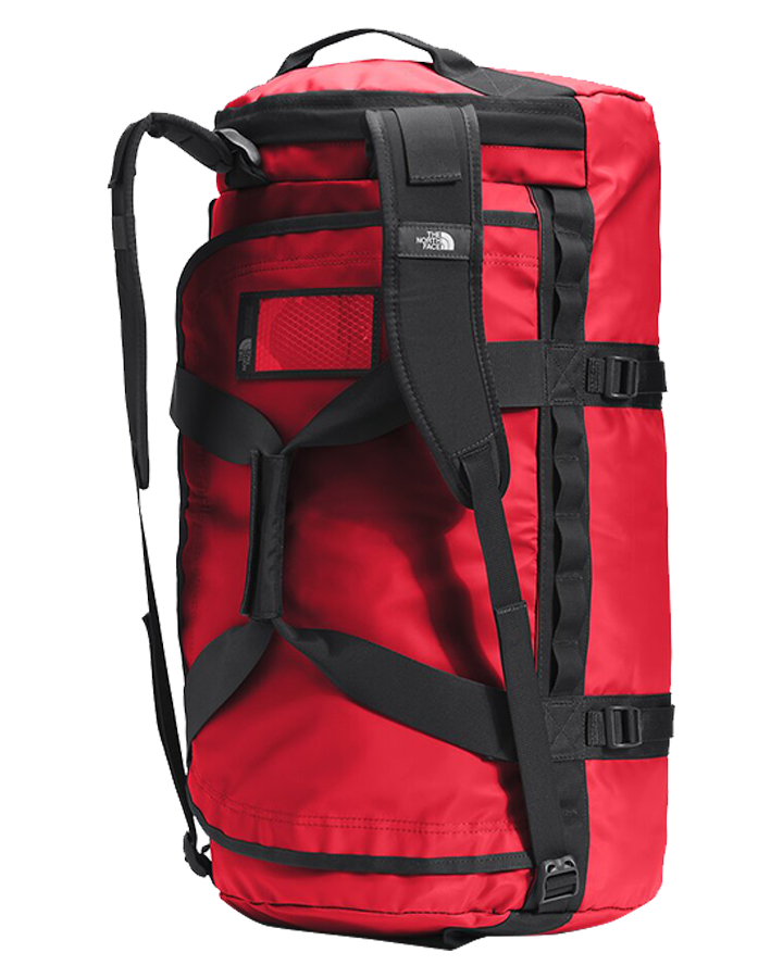 The North Face Base Camp Duffel M -TNF Red / TNF Black Luggage Bags - Trojan Wake Ski Snow