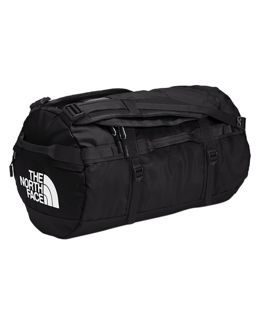 The North Face Base Camp Duffel S - TNF Black / TNF White Luggage Bags - Trojan Wake Ski Snow