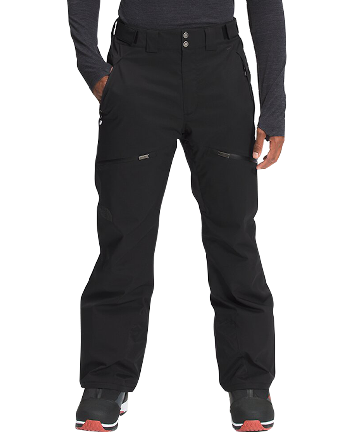 The North Face Men's Chakal Snow Pants - Tnf/Black Snow Pants - Trojan Wake Ski Snow