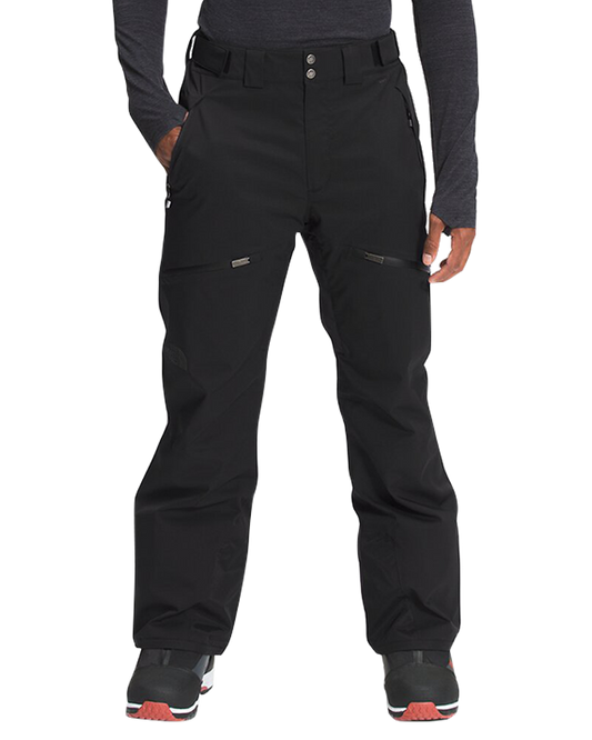 The North Face Men's Chakal Snow Pants - Tnf/Black Snow Pants - Trojan Wake Ski Snow