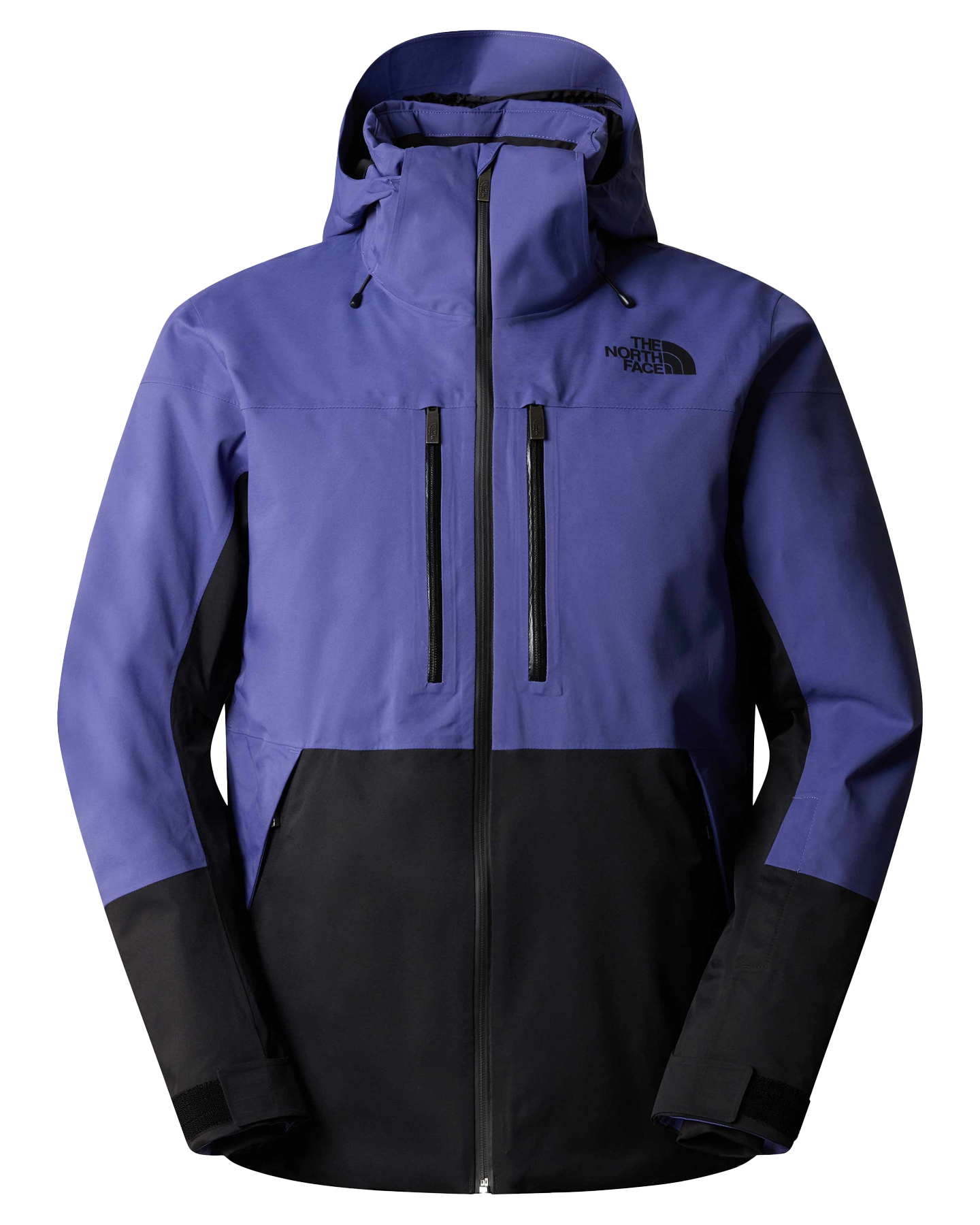 The North Face Men's Chakal Snow Jacket - Cave Blue/Tnf Black Snow Jackets - Trojan Wake Ski Snow