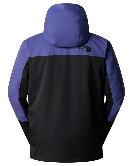 The North Face Men's Chakal Snow Jacket - Cave Blue/Tnf Black Snow Jackets - Trojan Wake Ski Snow