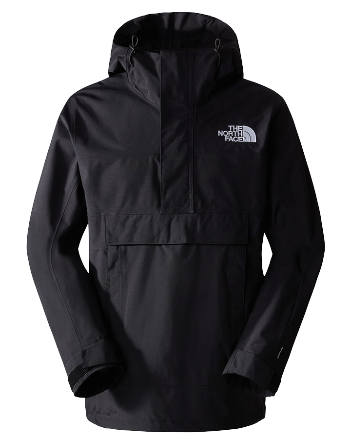 The North Face Men's Driftview Anorak - Tnf Black Snow Jackets - Trojan Wake Ski Snow