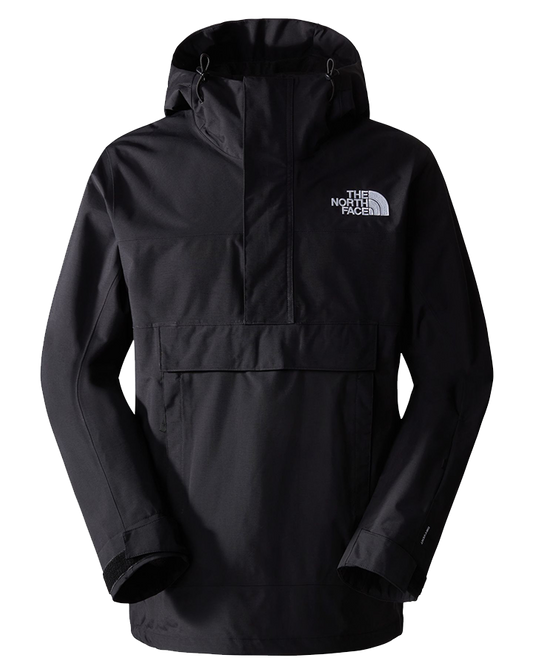 The North Face Men's Driftview Anorak - Tnf Black Snow Jackets - Trojan Wake Ski Snow