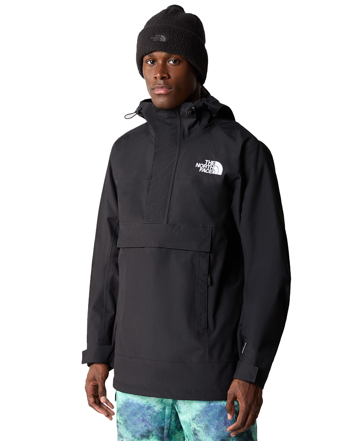 The North Face Men's Driftview Anorak - Tnf Black Snow Jackets - Trojan Wake Ski Snow