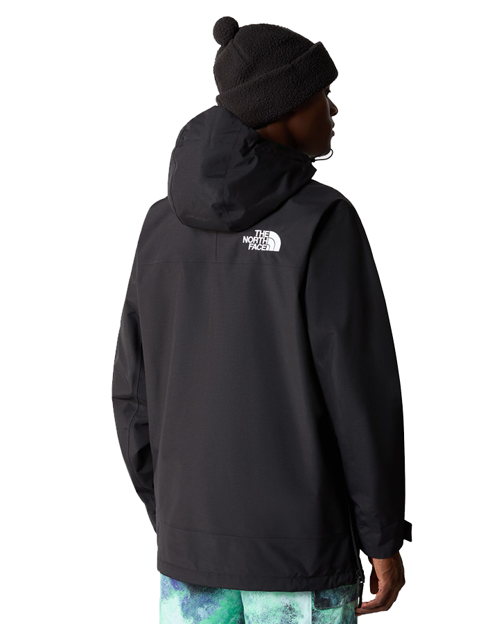 The North Face Men's Driftview Anorak - Tnf Black Snow Jackets - Trojan Wake Ski Snow