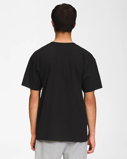 The North Face Men's S / S Heavyweight Box Tee - TNF Black / TNF Black Shirts & Tops - Trojan Wake Ski Snow