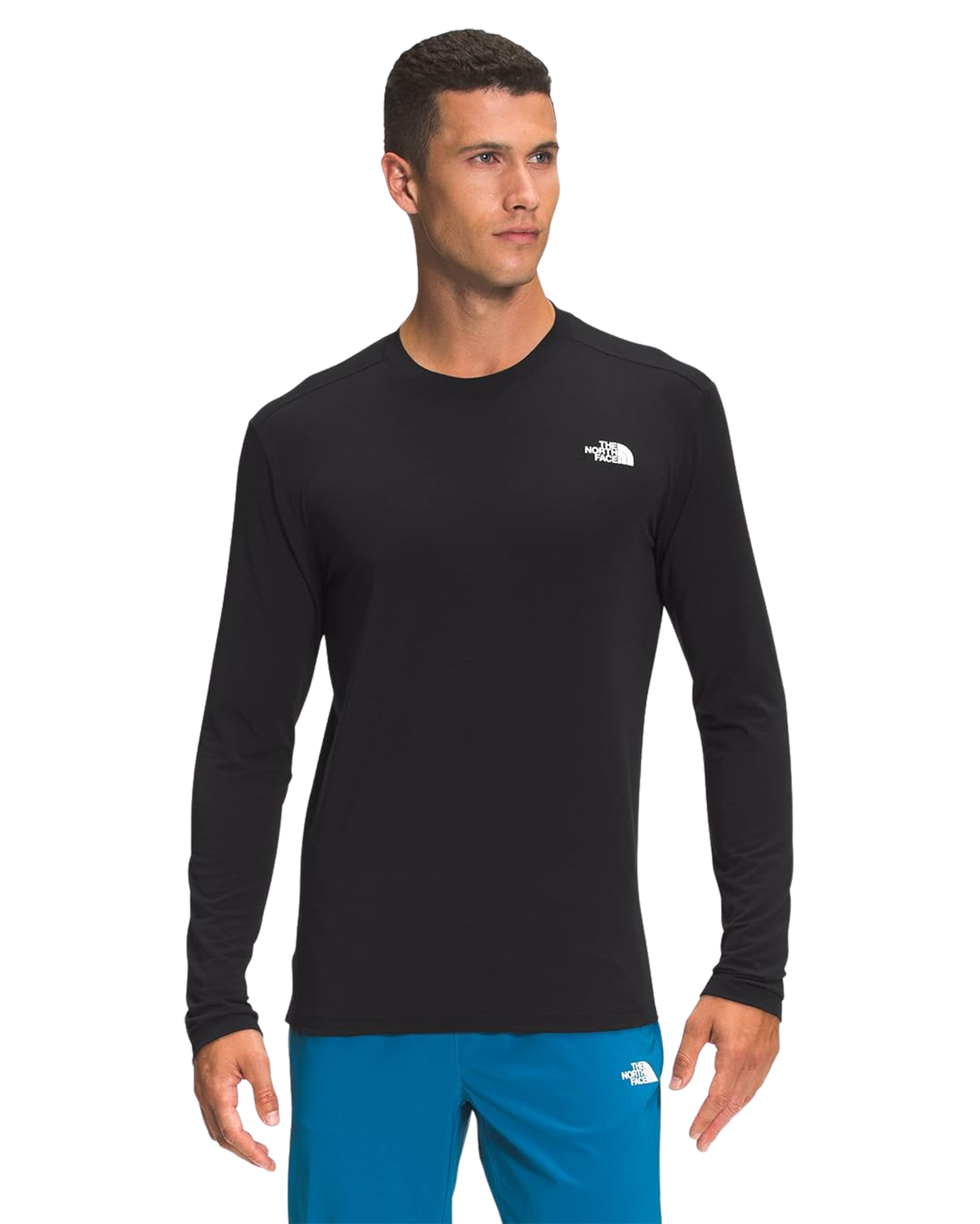 The North Face Men's Wander Longsleeve Men's L/S Tees - Trojan Wake Ski Snow