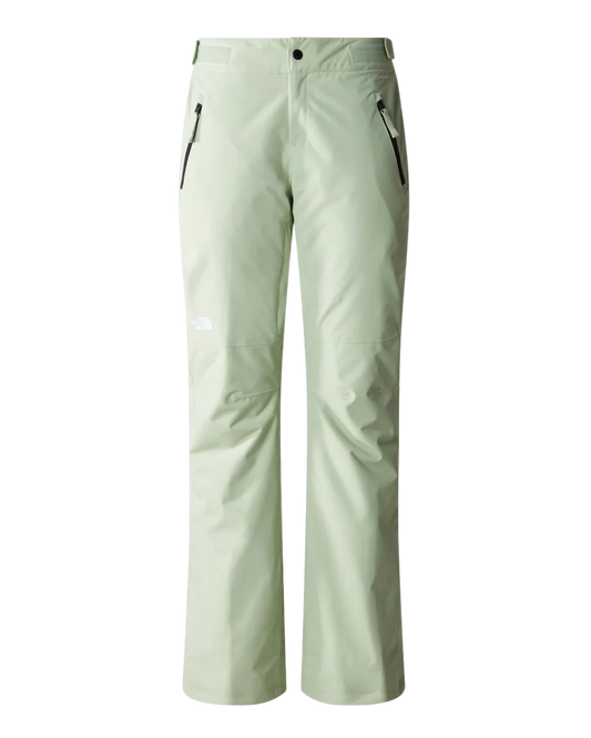 The North Face Women's Aboutaday Pant - Misty Sage Women's Snow Pants - Trojan Wake Ski Snow