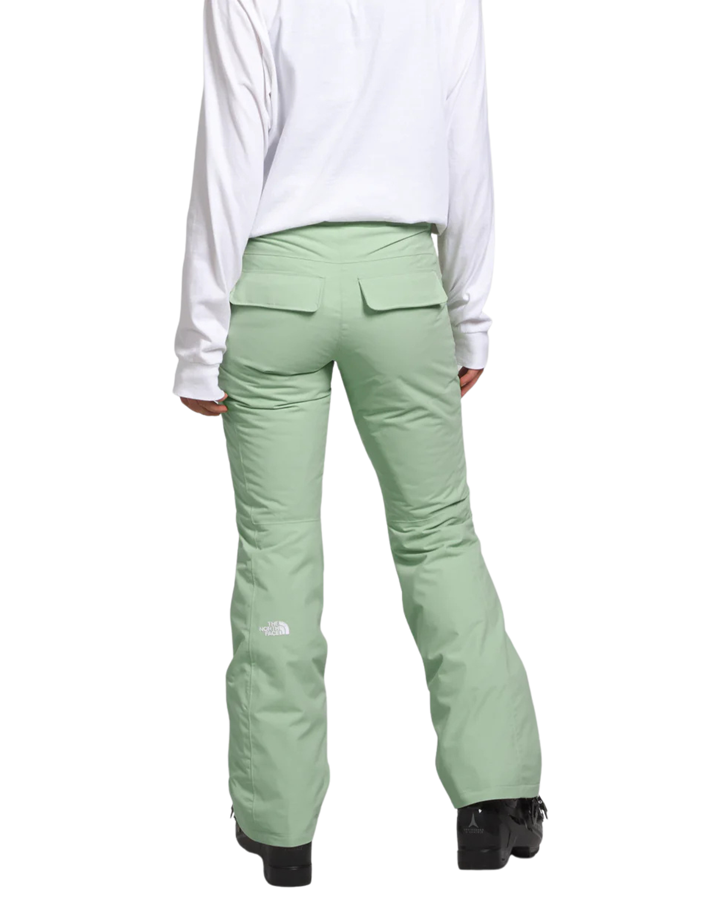 The North Face Women's Aboutaday Pant - Misty Sage Women's Snow Pants - Trojan Wake Ski Snow