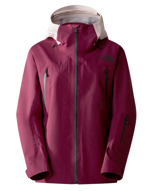 The North Face Women's Ceptor Snow Jacket - Boysenberry Snow Jackets - Trojan Wake Ski Snow