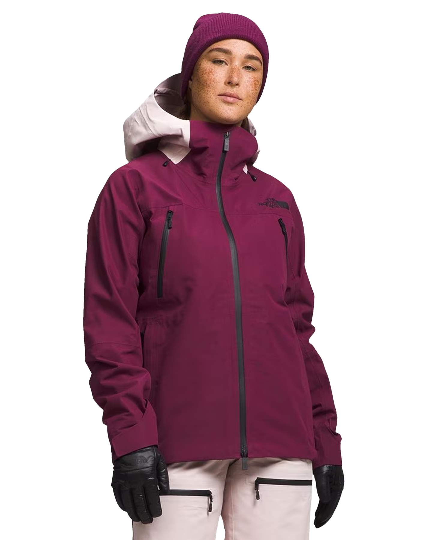 The North Face Women's Ceptor Snow Jacket - Boysenberry Snow Jackets - Trojan Wake Ski Snow