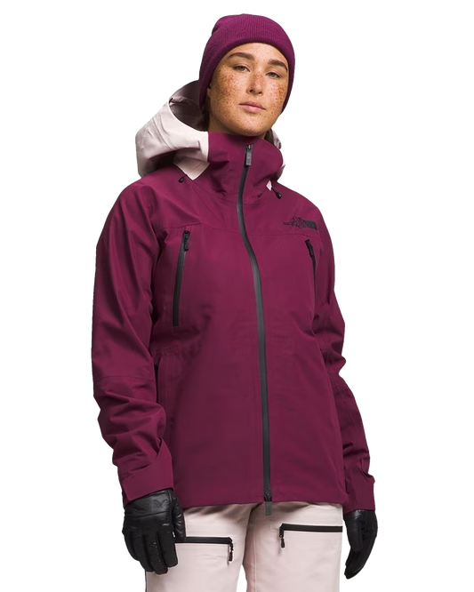 The North Face Women's Ceptor Snow Jacket - Boysenberry Snow Jackets - Trojan Wake Ski Snow