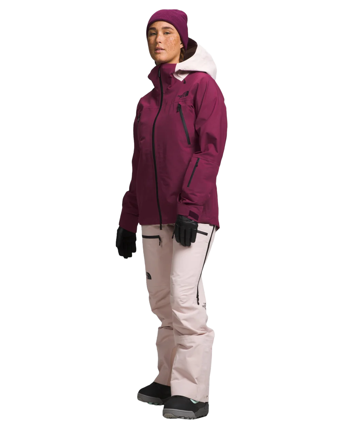 The North Face Women's Ceptor Snow Jacket - Boysenberry Snow Jackets - Trojan Wake Ski Snow